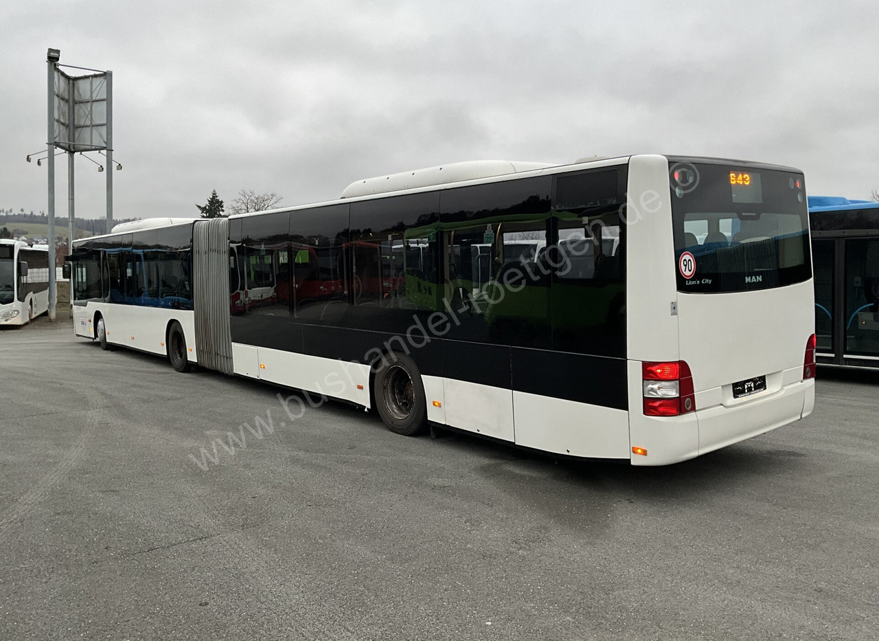 MAN A 23 Lion´s City - Autobús articulado: foto 4 MAN A 23 Lion´s City - Autobús articulado: foto 4