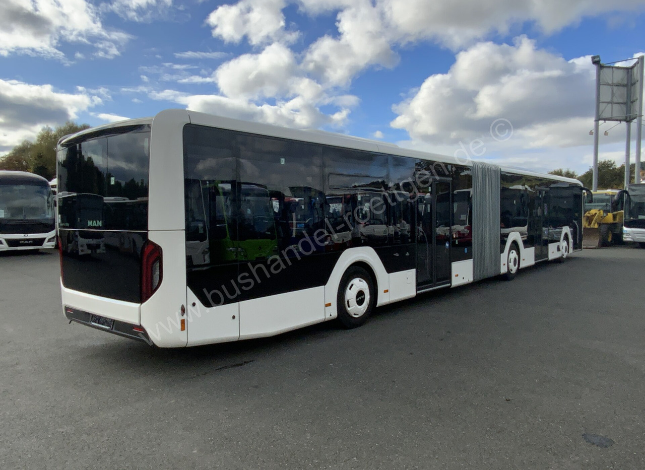 MAN Lion´s City 18 - Autobús articulado: foto 4 MAN Lion´s City 18 - Autobús articulado: foto 4
