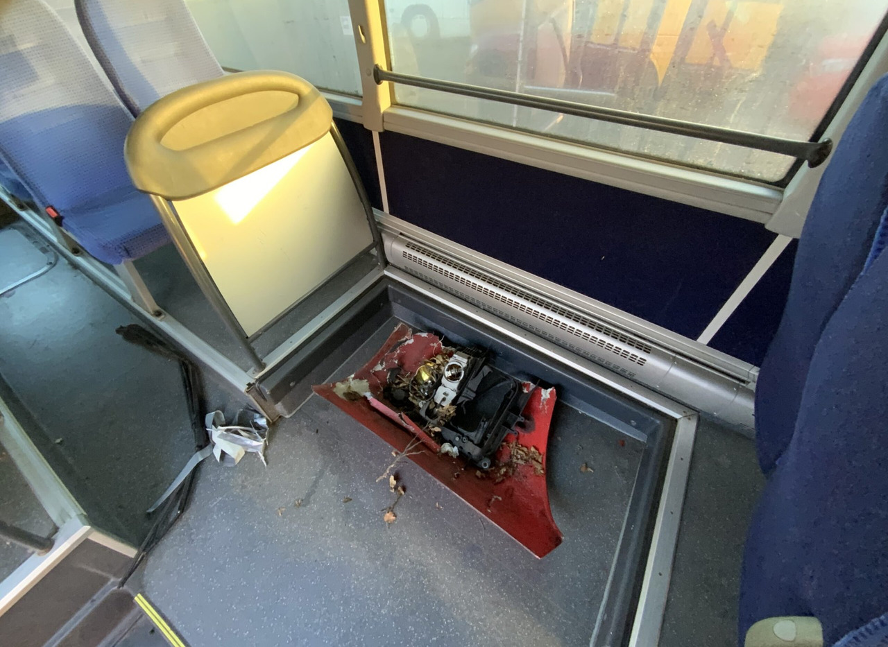 Autobús suburbano MAN R 12 Lion`s Regio: foto 12 Autobús suburbano MAN R 12 Lion`s Regio: foto 12