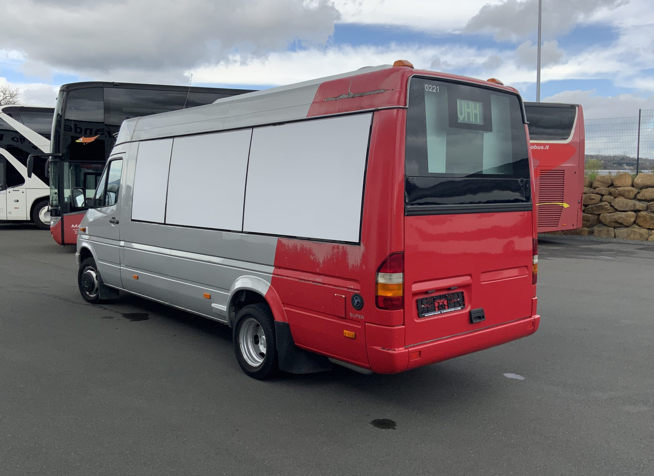 Mercedes-Benz 414 Sprinter - Minibús, Furgoneta de pasajeros: foto 3 Mercedes-Benz 414 Sprinter - Minibús, Furgoneta de pasajeros: foto 3