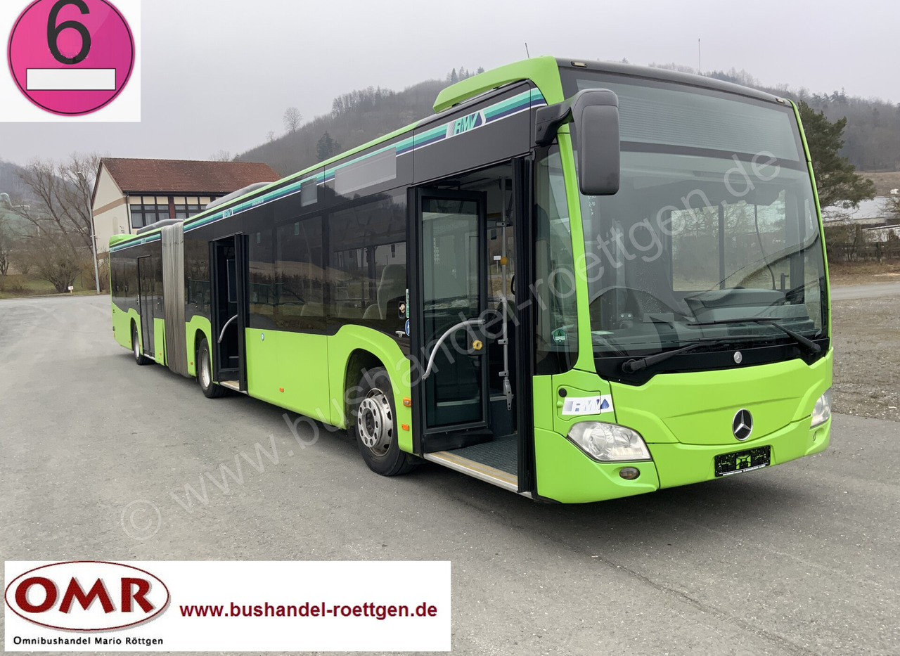 Mercedes-Benz O 530 Citaro - Autobús articulado: foto 1 Mercedes-Benz O 530 Citaro - Autobús articulado: foto 1