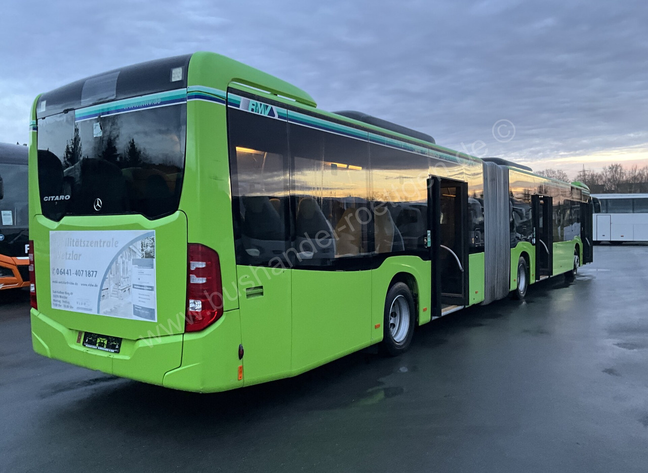 Mercedes-Benz O 530 Citaro - Autobús articulado: foto 4 Mercedes-Benz O 530 Citaro - Autobús articulado: foto 4