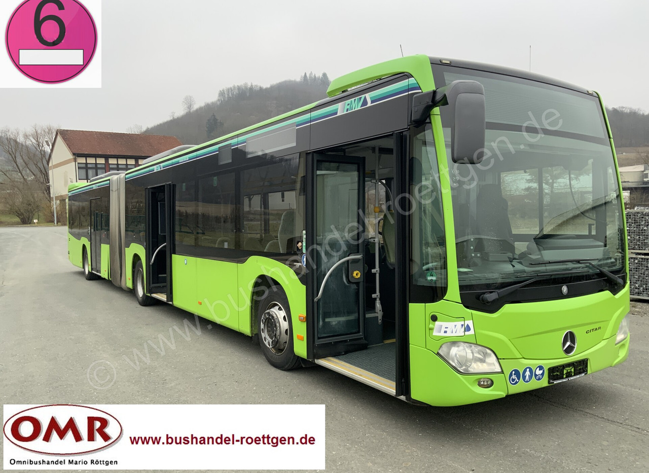 Mercedes-Benz O 530 Citaro - Autobús articulado: foto 1 Mercedes-Benz O 530 Citaro - Autobús articulado: foto 1