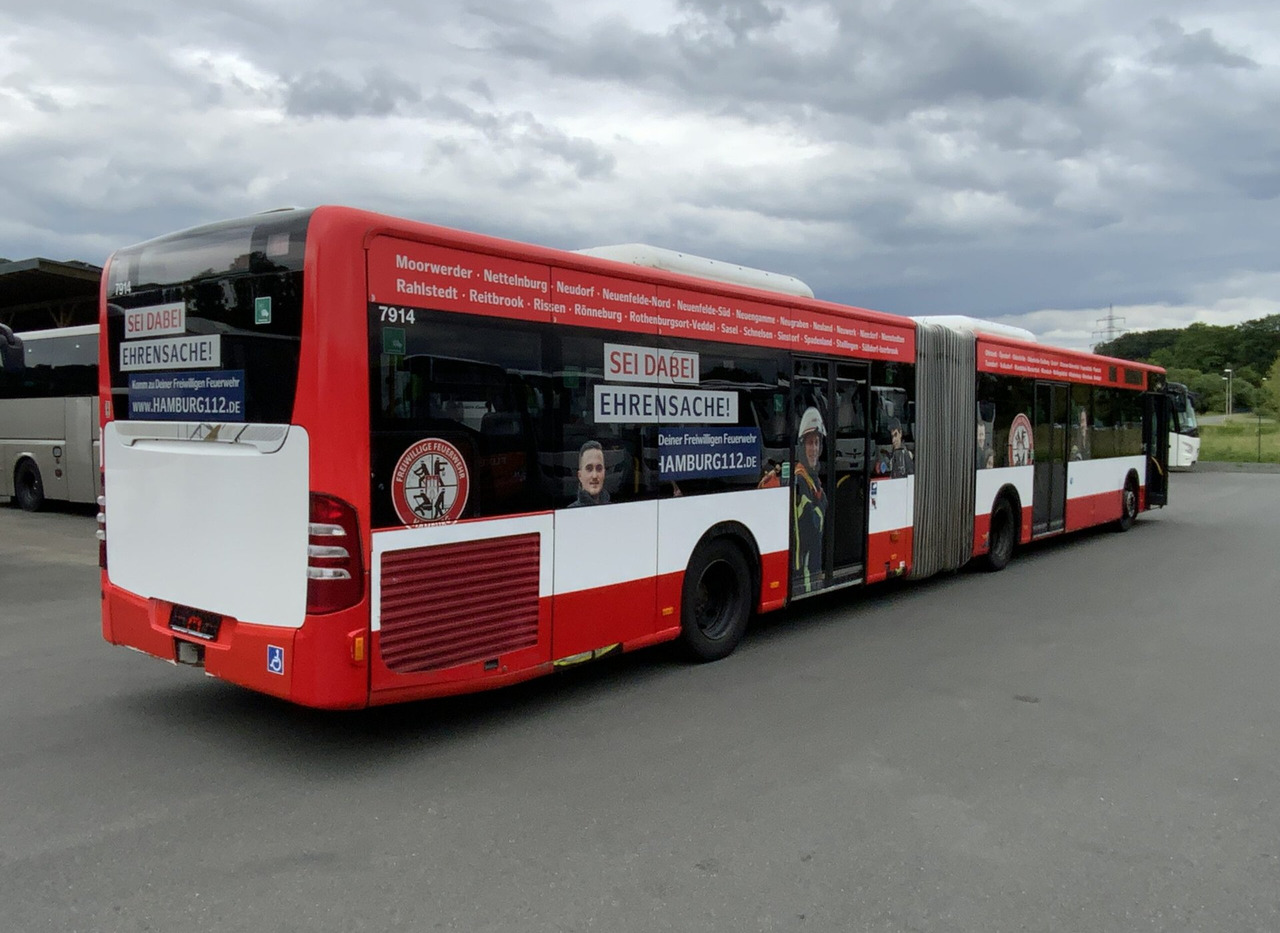 Mercedes-Benz O 530 G Citaro - Autobús articulado: foto 4 Mercedes-Benz O 530 G Citaro - Autobús articulado: foto 4