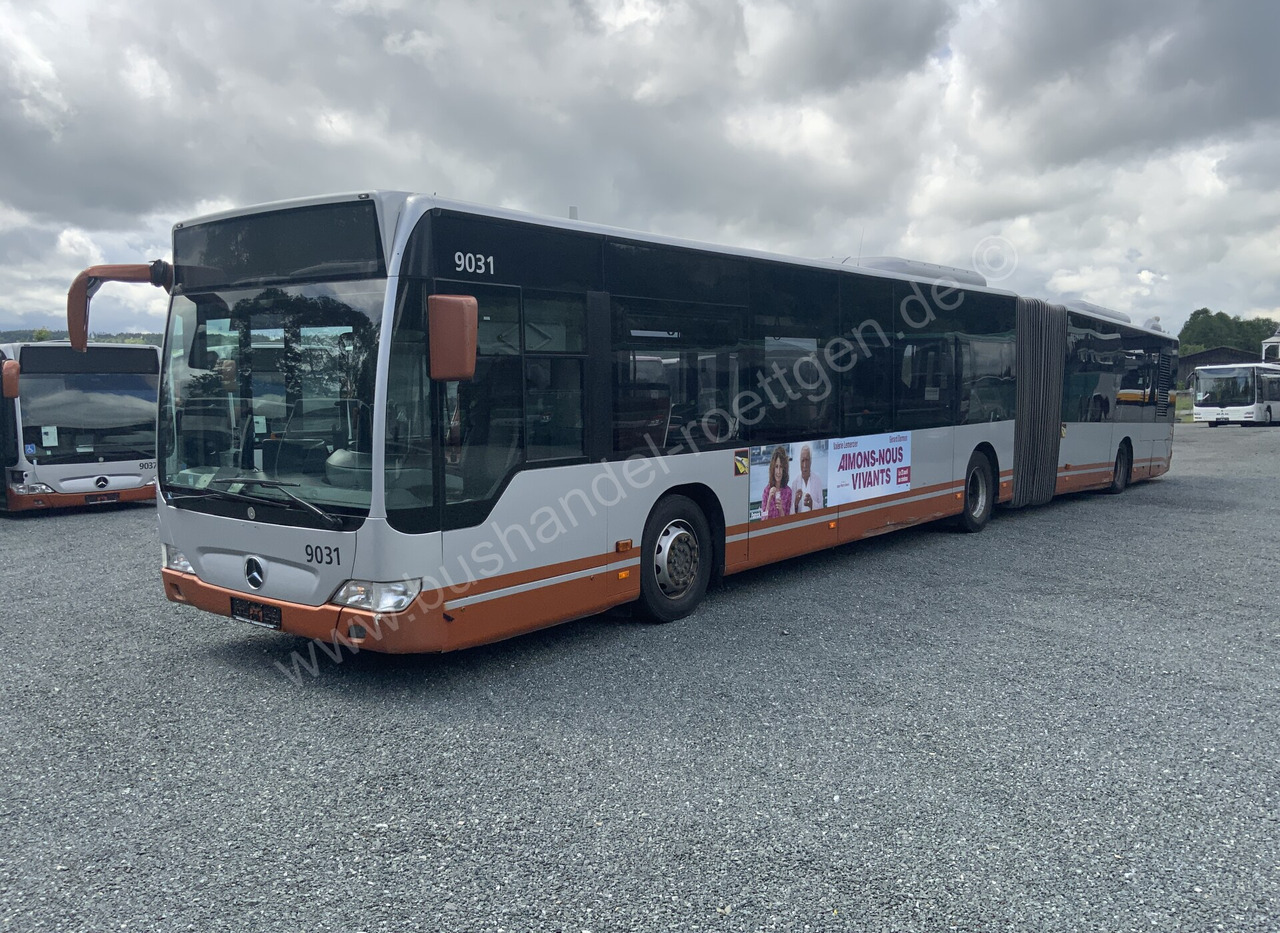 Mercedes-Benz O 530 G Citaro - Autobús articulado: foto 2 Mercedes-Benz O 530 G Citaro - Autobús articulado: foto 2