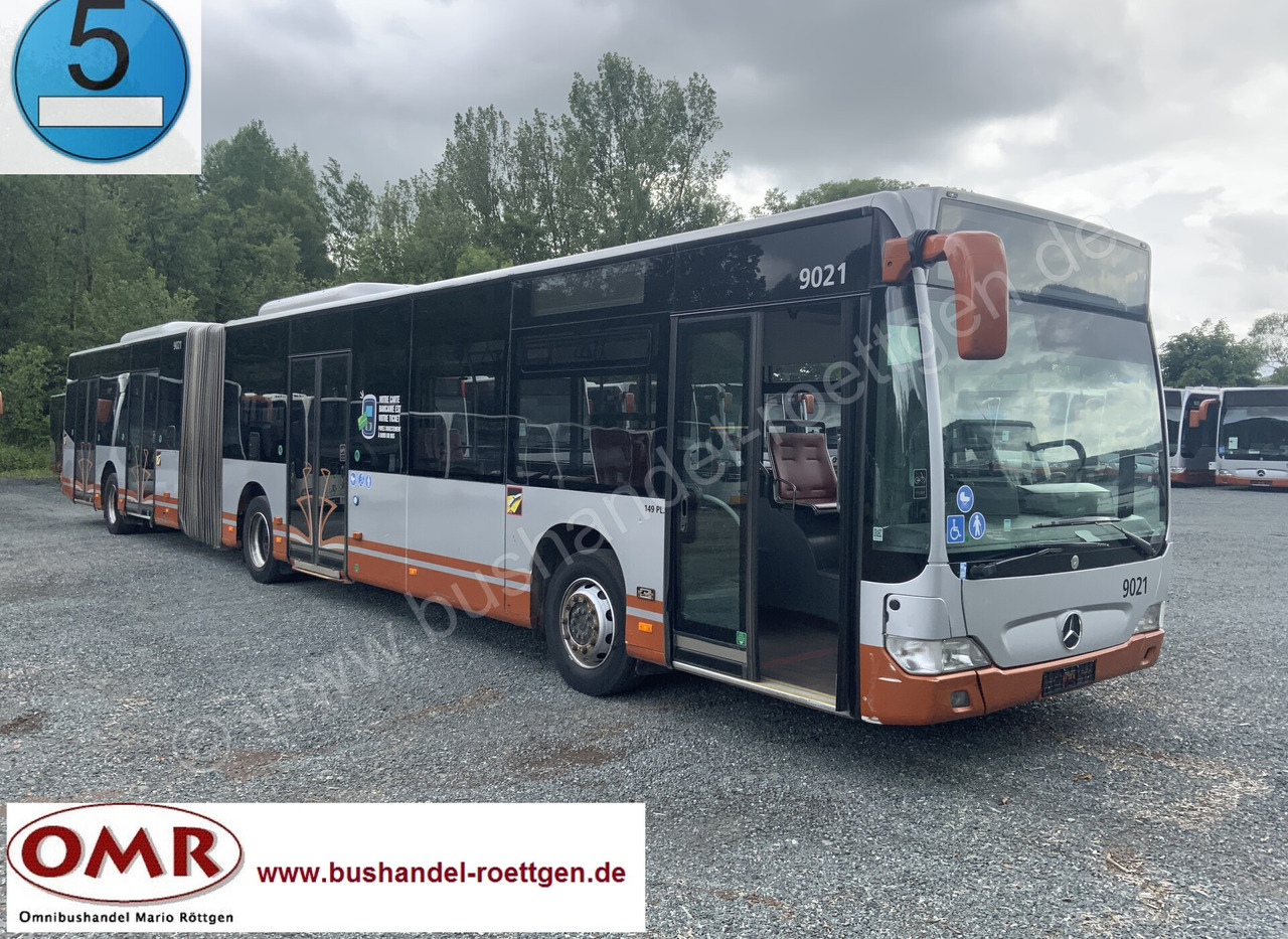 Mercedes-Benz O 530 G Citaro - Autobús articulado: foto 1 Mercedes-Benz O 530 G Citaro - Autobús articulado: foto 1