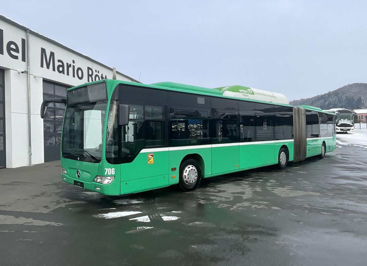 Autobús articulado Mercedes-Benz O 530 G Citaro CNG: foto 12 Autobús articulado Mercedes-Benz O 530 G Citaro CNG: foto 12