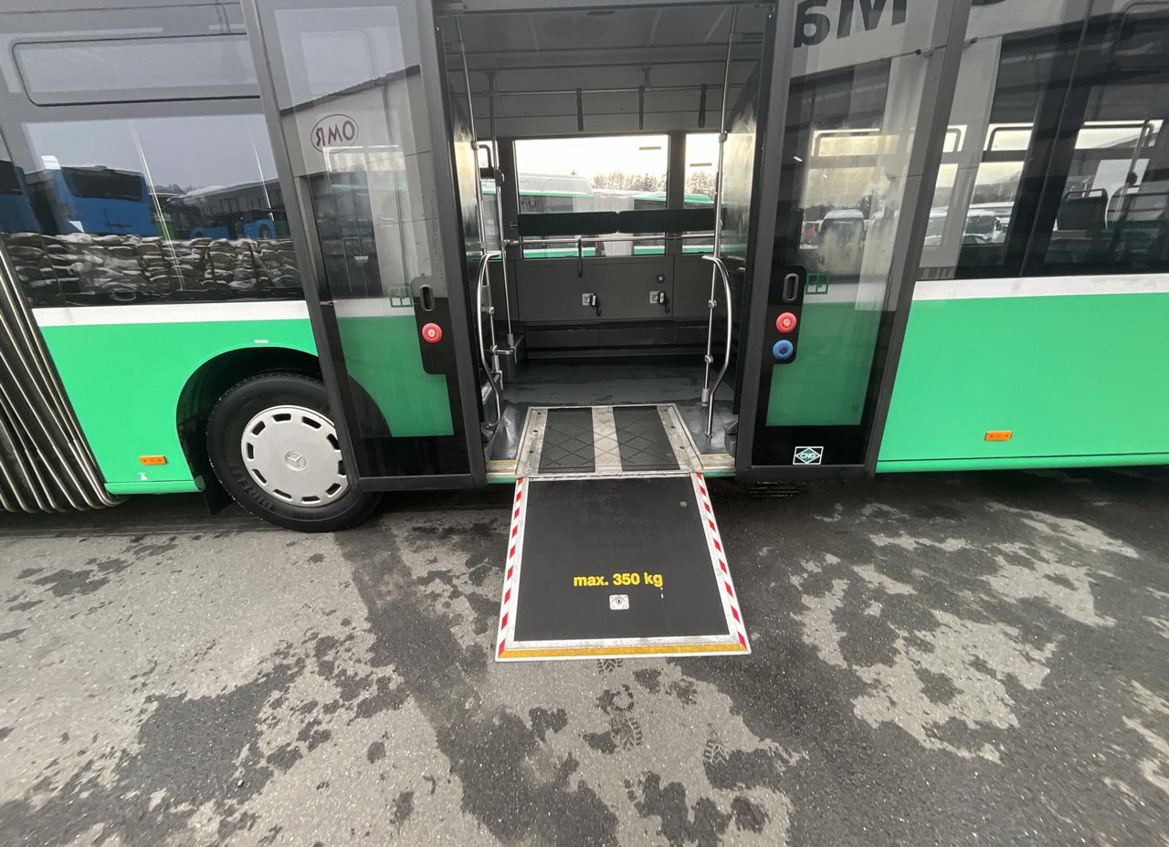 Autobús articulado Mercedes-Benz O 530 G Citaro CNG: foto 19 Autobús articulado Mercedes-Benz O 530 G Citaro CNG: foto 19