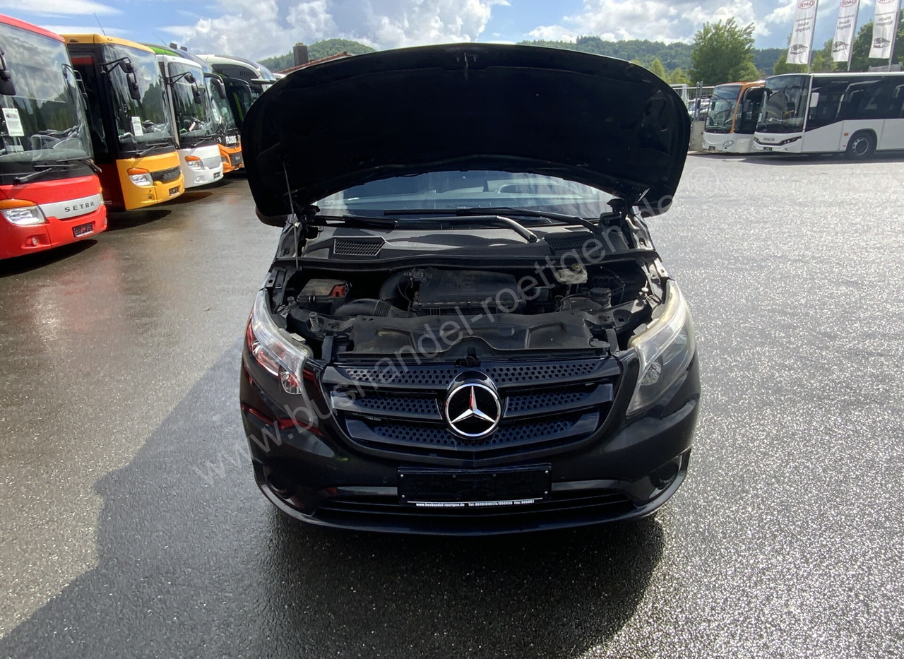 Minibús, Furgoneta de pasajeros Mercedes-Benz Vito Tourer: foto 9