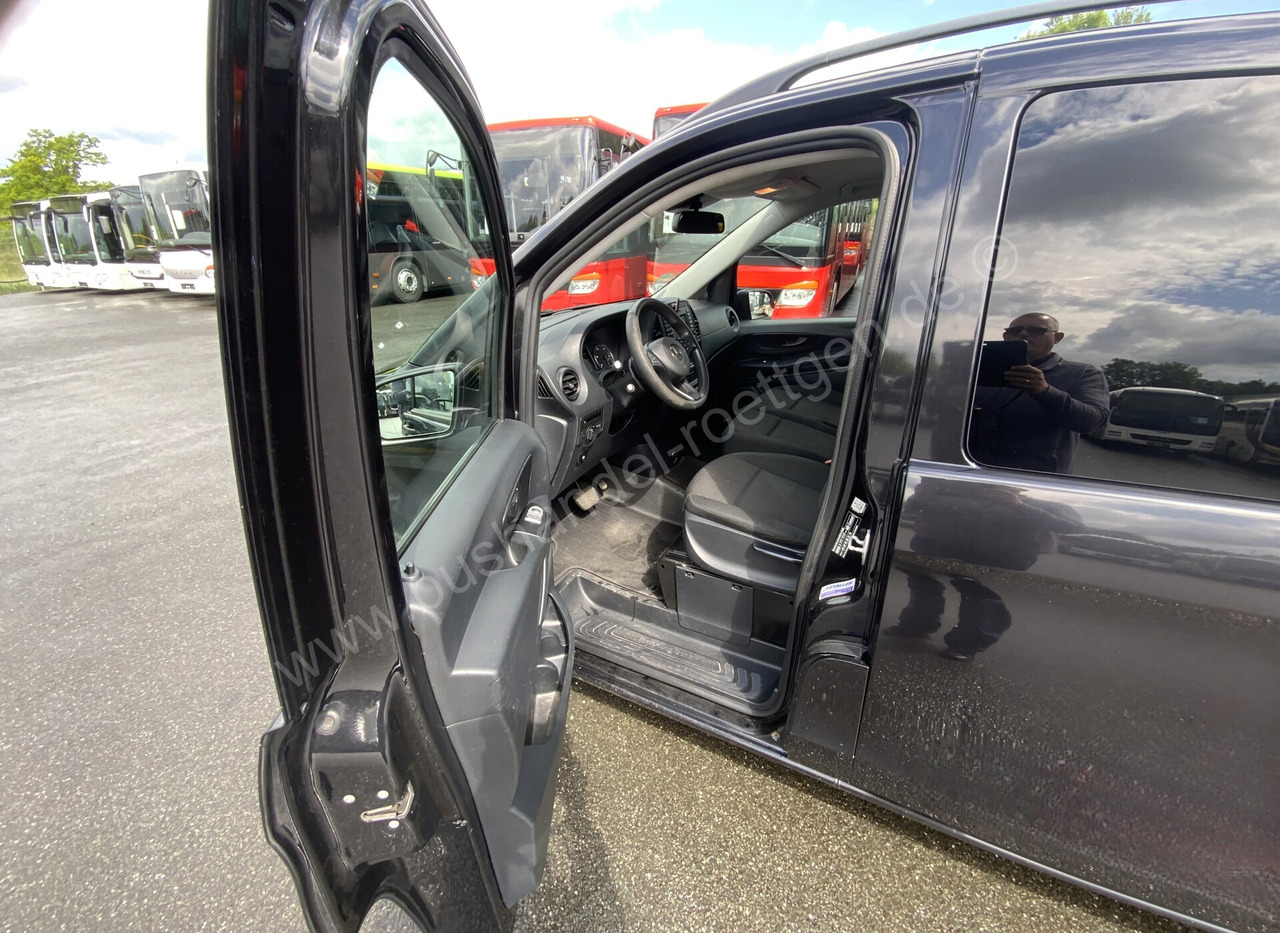 Minibús, Furgoneta de pasajeros Mercedes-Benz Vito Tourer: foto 17