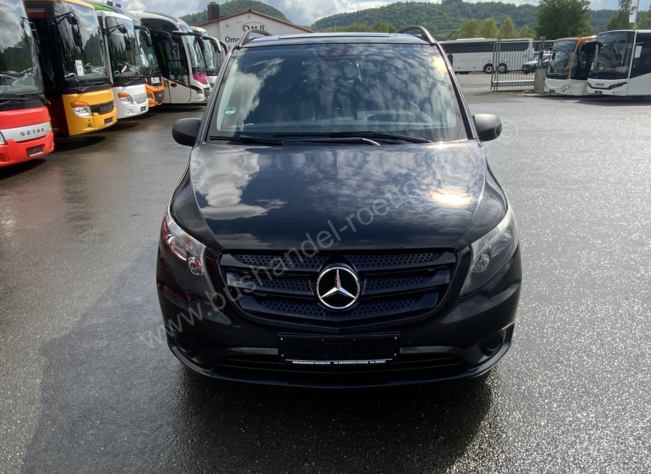 Minibús, Furgoneta de pasajeros Mercedes-Benz Vito Tourer: foto 8