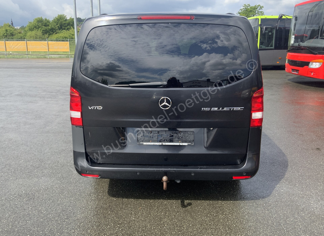 Minibús, Furgoneta de pasajeros Mercedes-Benz Vito Tourer: foto 11