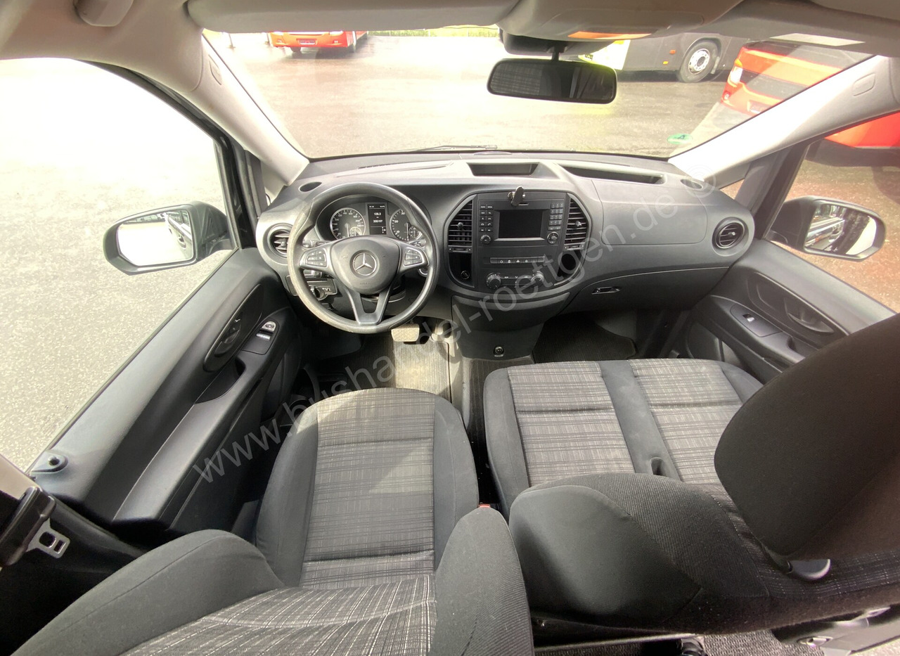 Minibús, Furgoneta de pasajeros Mercedes-Benz Vito Tourer: foto 18