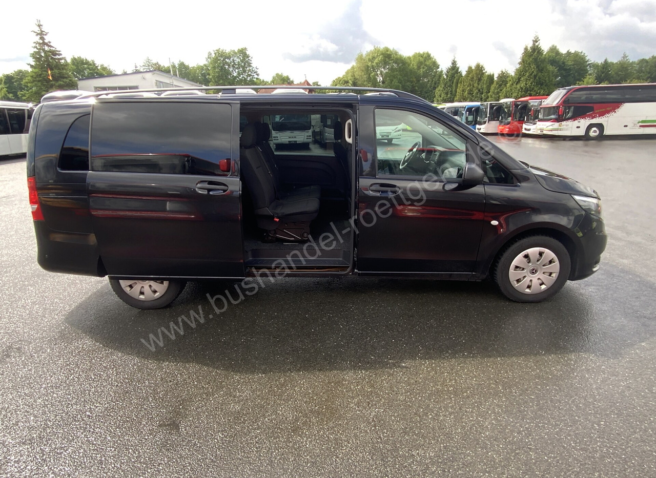 Minibús, Furgoneta de pasajeros Mercedes-Benz Vito Tourer: foto 6