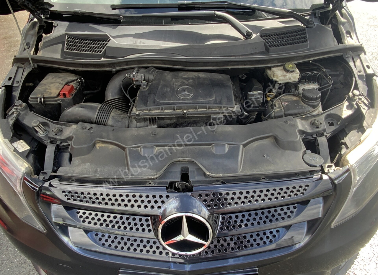 Minibús, Furgoneta de pasajeros Mercedes-Benz Vito Tourer: foto 10