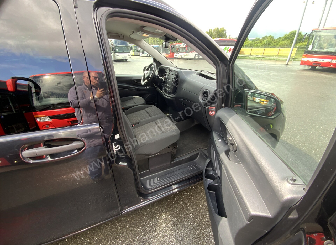 Minibús, Furgoneta de pasajeros Mercedes-Benz Vito Tourer: foto 16