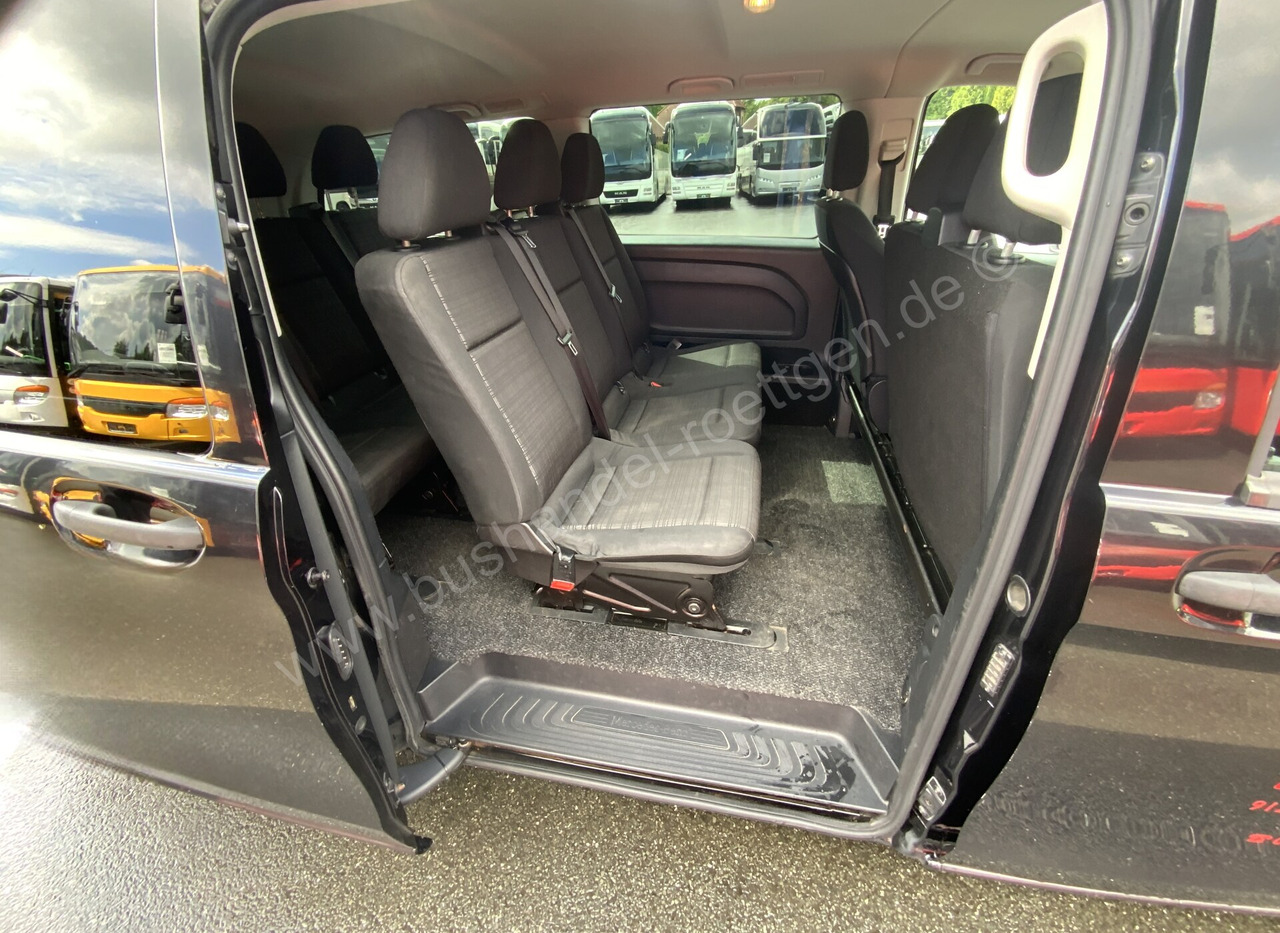 Minibús, Furgoneta de pasajeros Mercedes-Benz Vito Tourer: foto 14