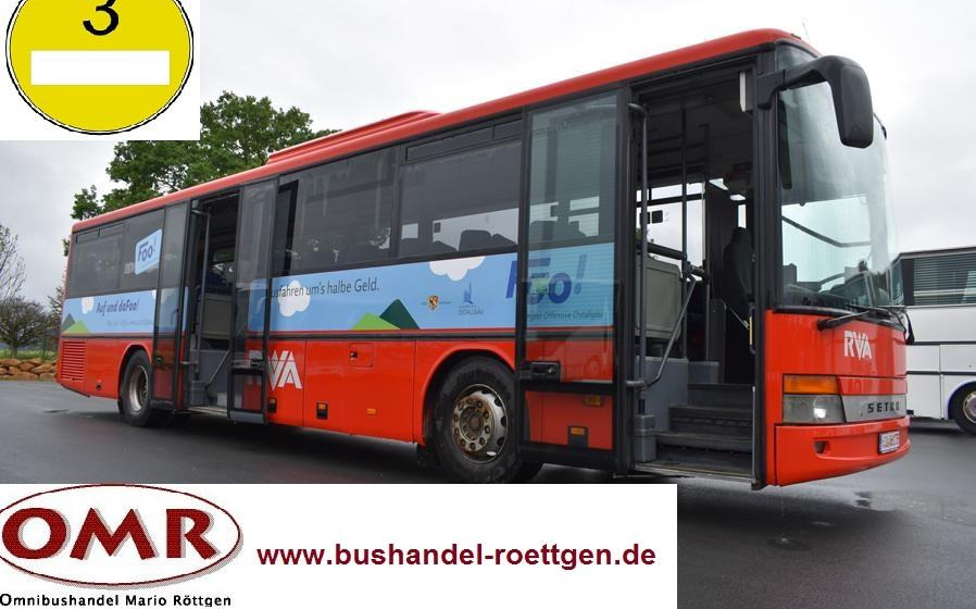 Setra S 315 UL - Autobús suburbano: foto 1 Setra S 315 UL - Autobús suburbano: foto 1
