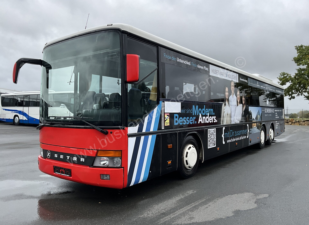 Setra S 317 UL - Autobús suburbano: foto 2 Setra S 317 UL - Autobús suburbano: foto 2