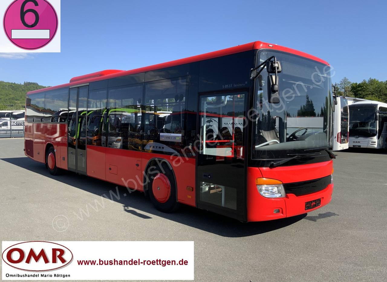 Setra S 415 LE Business - Autobús urbano: foto 1 Setra S 415 LE Business - Autobús urbano: foto 1