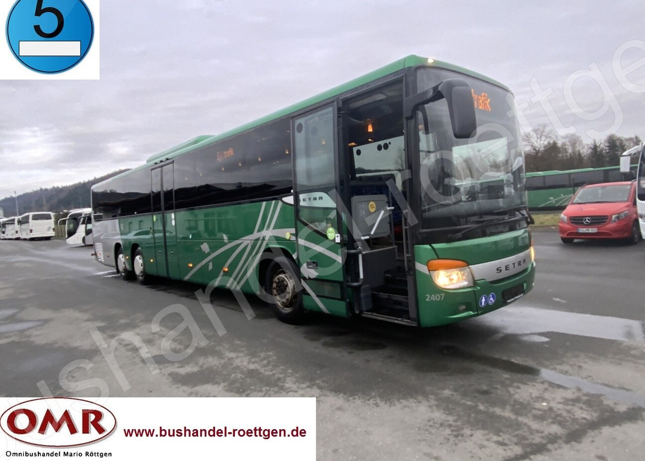 Setra S 417 UL - Autobús suburbano: foto 1 Setra S 417 UL - Autobús suburbano: foto 1