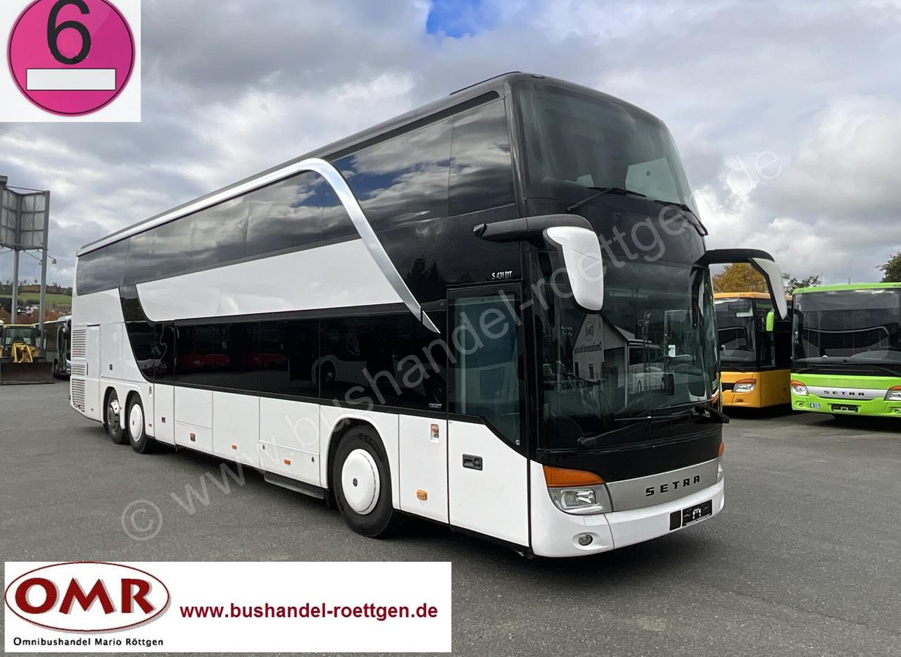 Setra S 431 DT - Autobús de dos pisos: foto 1 Setra S 431 DT - Autobús de dos pisos: foto 1