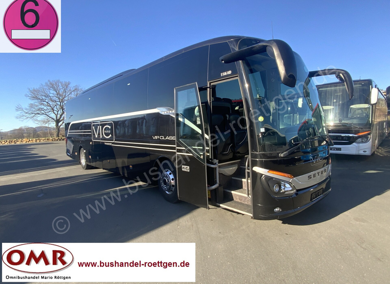 Setra S 516 HD - Autocar: foto 1 Setra S 516 HD - Autocar: foto 1