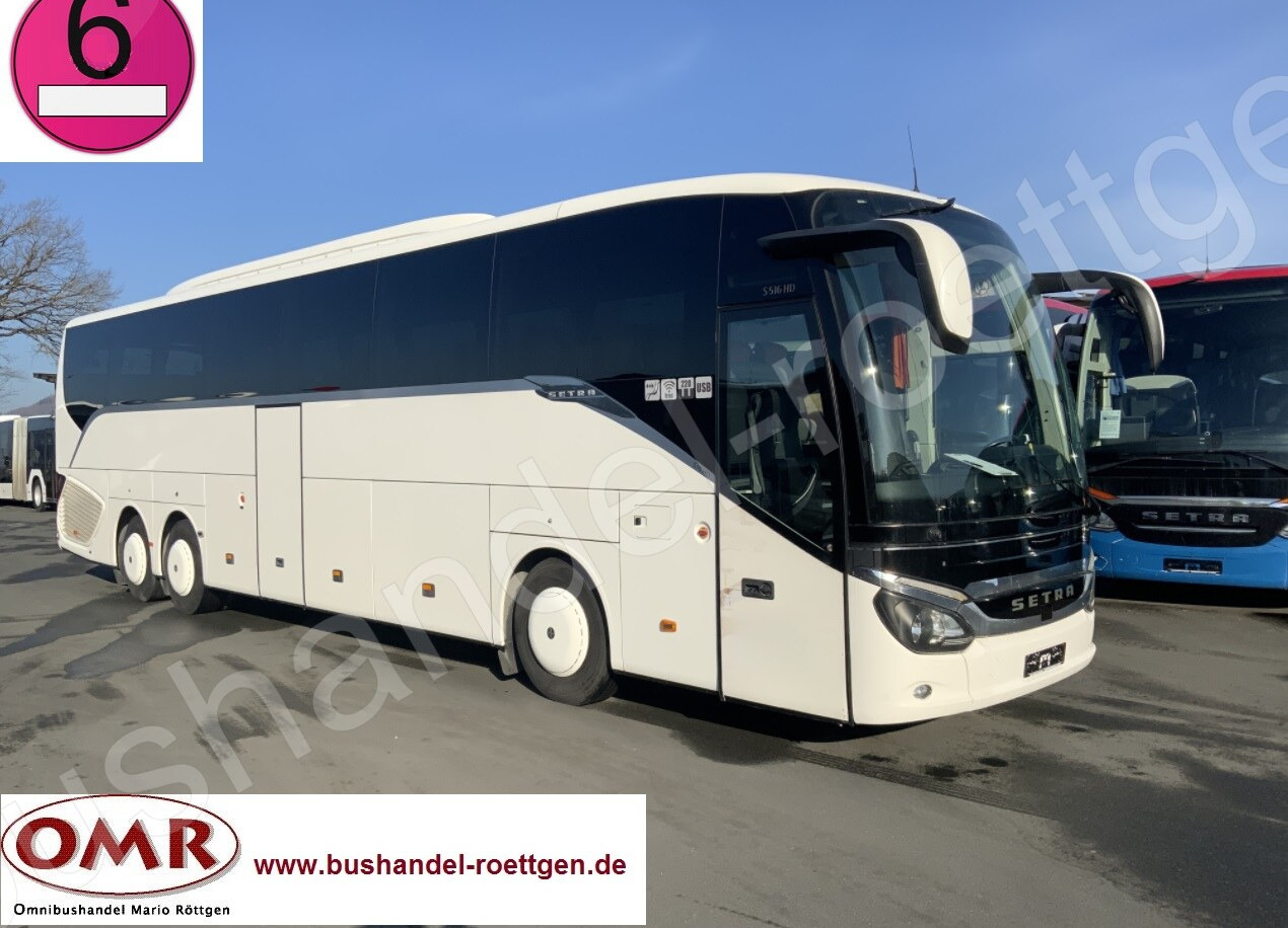 Setra S 516 HD - Autocar: foto 1 Setra S 516 HD - Autocar: foto 1