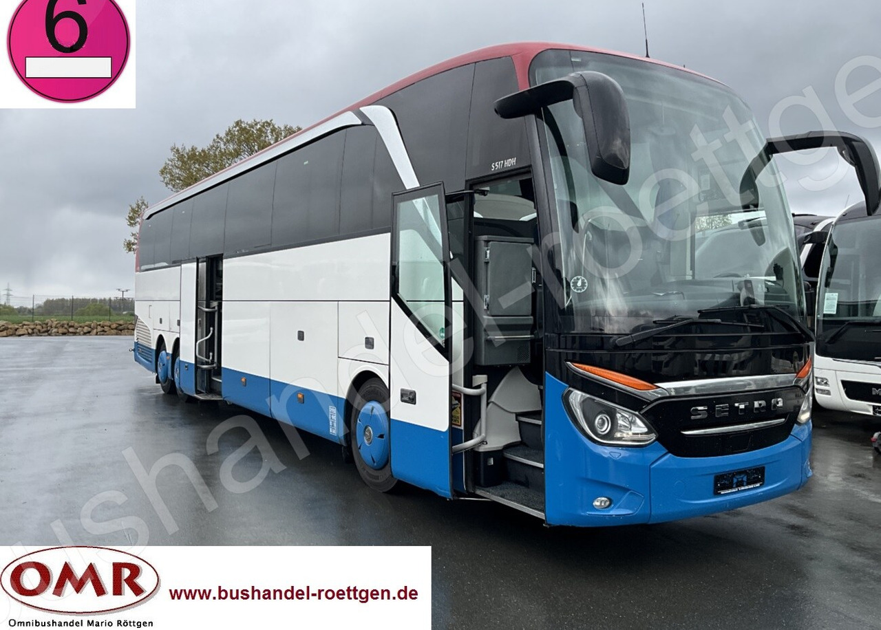 Setra S 517 HDH - Autocar: foto 1 Setra S 517 HDH - Autocar: foto 1