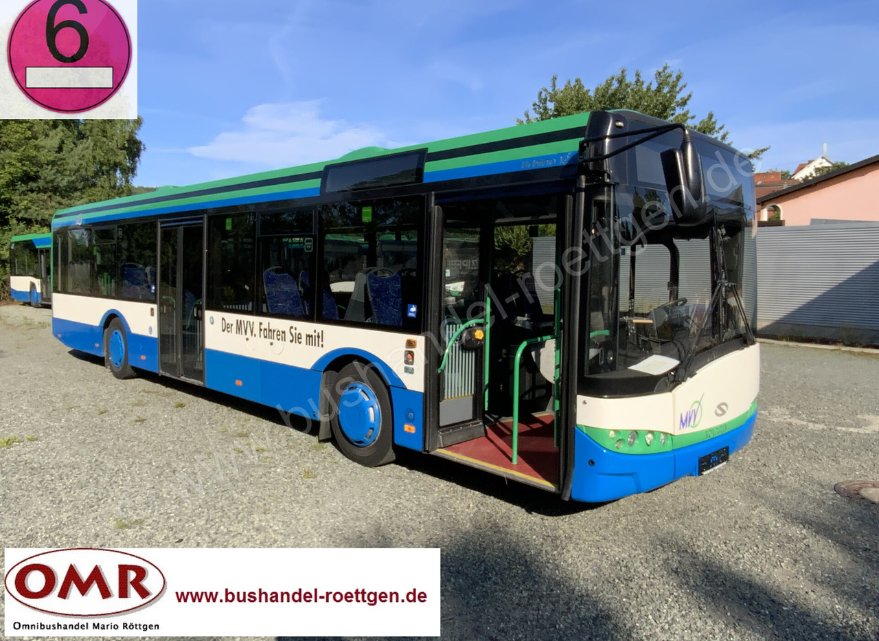 Solaris Urbino 12 - Autobús urbano: foto 1 Solaris Urbino 12 - Autobús urbano: foto 1