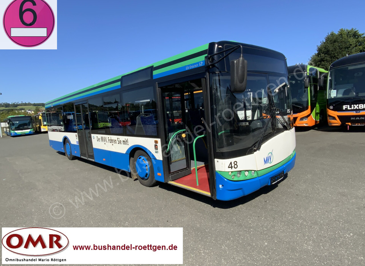 Solaris Urbino 12 - Autobús urbano: foto 1 Solaris Urbino 12 - Autobús urbano: foto 1
