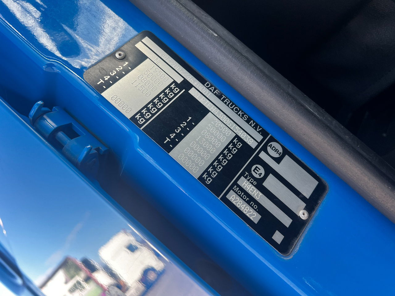Cabeza tractora DAF XF 460 SSC, NL Truck: foto 11