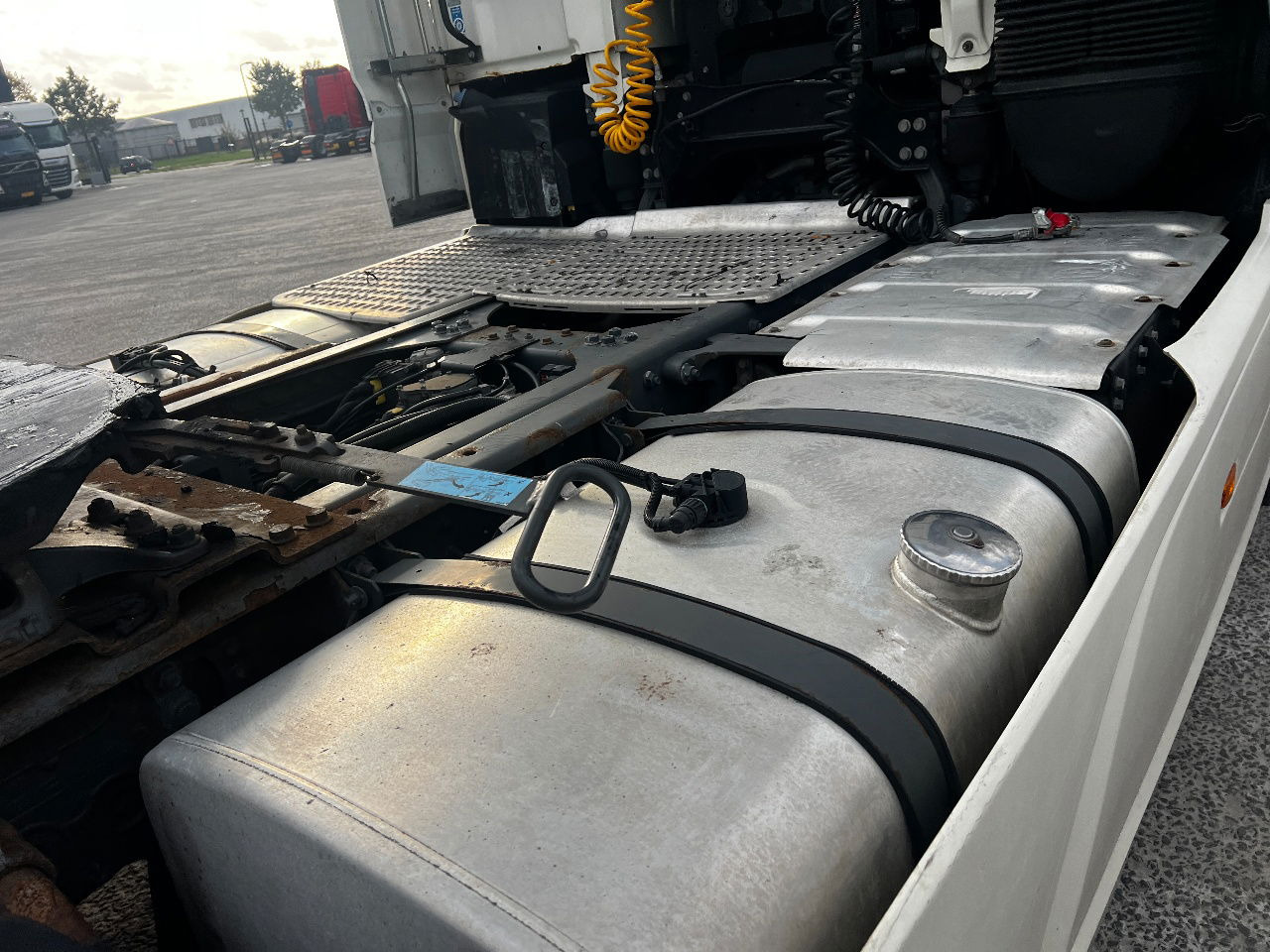 DAF XF 460 SSC, Retarder, Full spoiler - Cabeza tractora: foto 5 DAF XF 460 SSC, Retarder, Full spoiler - Cabeza tractora: foto 5