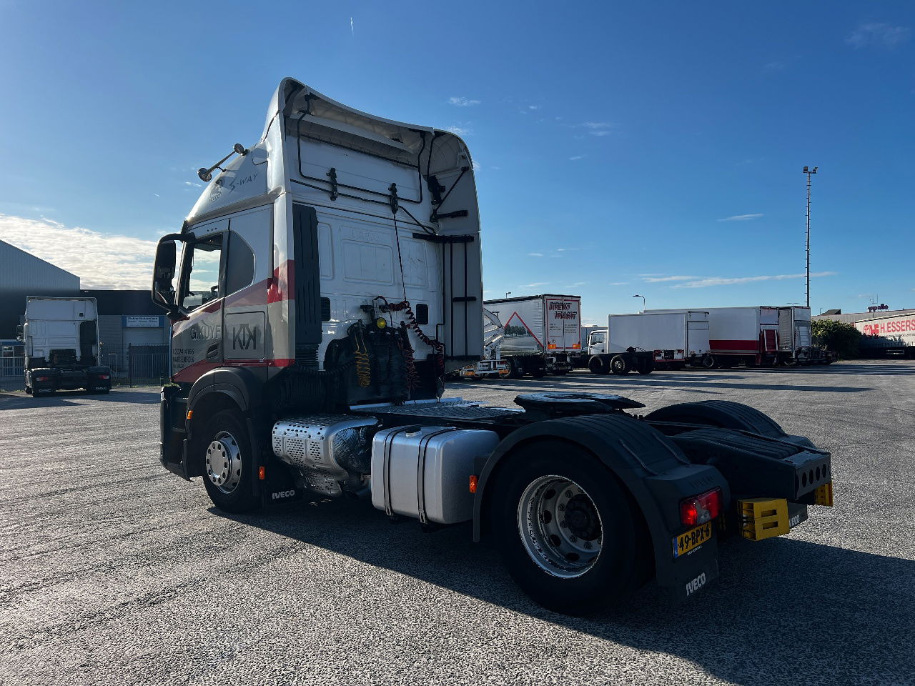 Iveco Stralis 360 Active Time, Euro 6D - Cabeza tractora: foto 4 Iveco Stralis 360 Active Time, Euro 6D - Cabeza tractora: foto 4