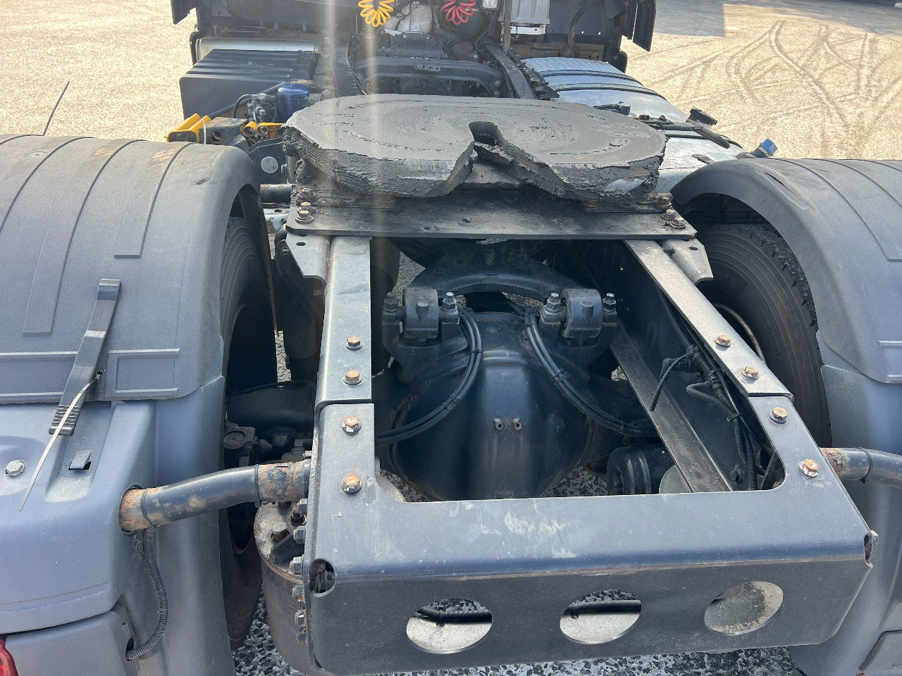 MAN TGX 18.400 XXL Euro 5, NL Truck - Cabeza tractora: foto 5 MAN TGX 18.400 XXL Euro 5, NL Truck - Cabeza tractora: foto 5