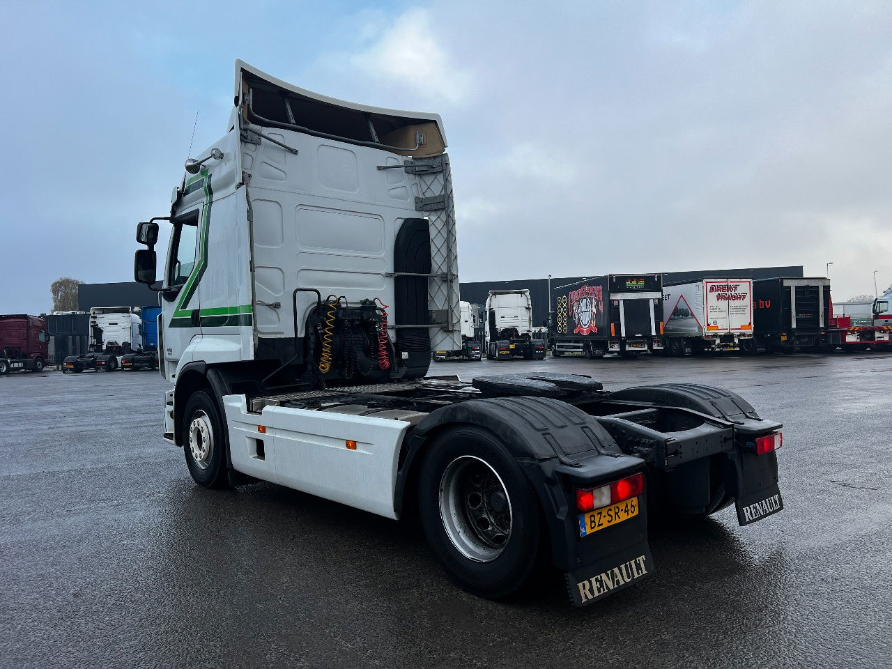 Renault Premium 460 Euro 5, Full spoiler - Cabeza tractora: foto 4 Renault Premium 460 Euro 5, Full spoiler - Cabeza tractora: foto 4