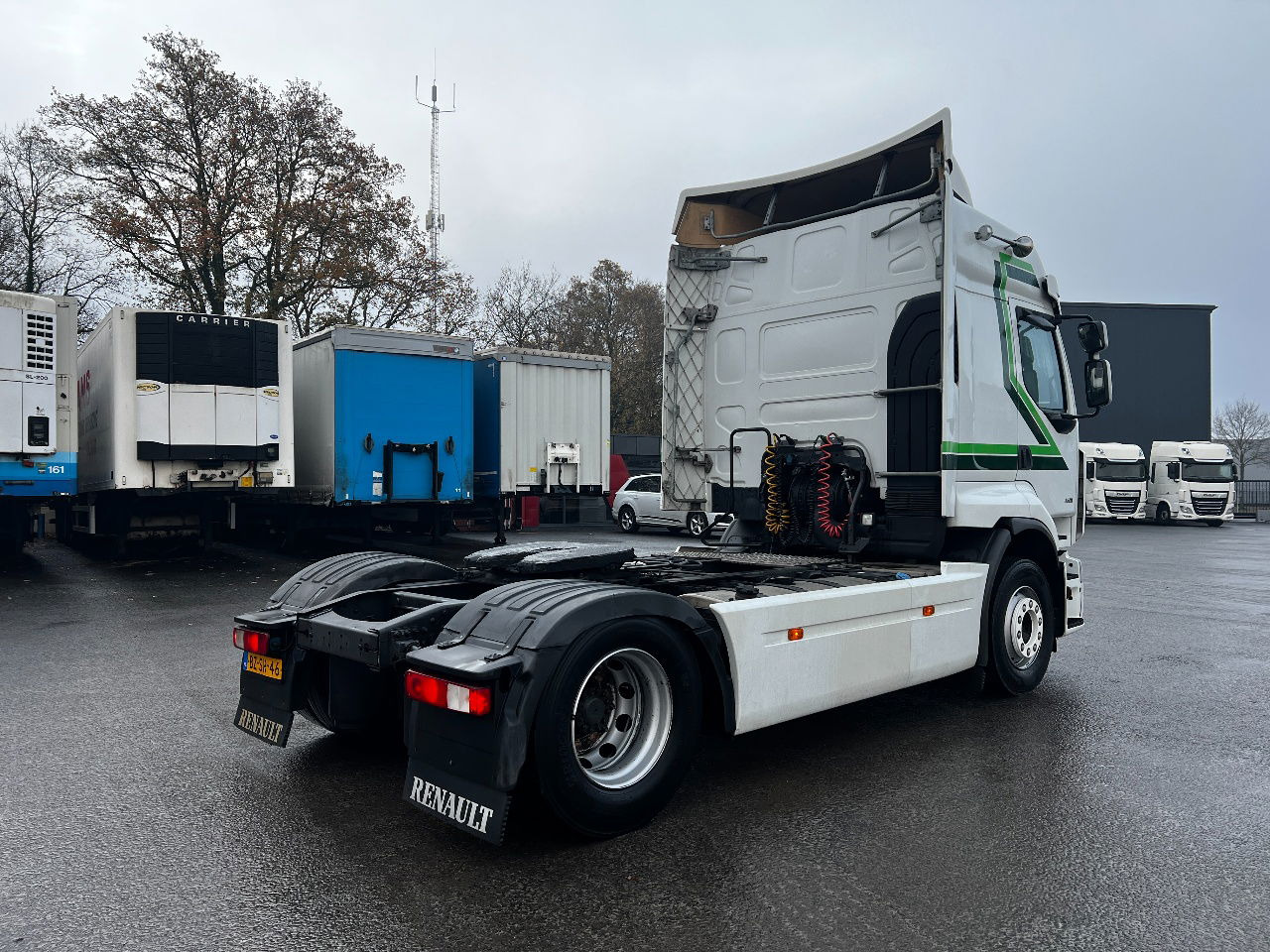 Renault Premium 460 Euro 5, Full spoiler - Cabeza tractora: foto 3 Renault Premium 460 Euro 5, Full spoiler - Cabeza tractora: foto 3