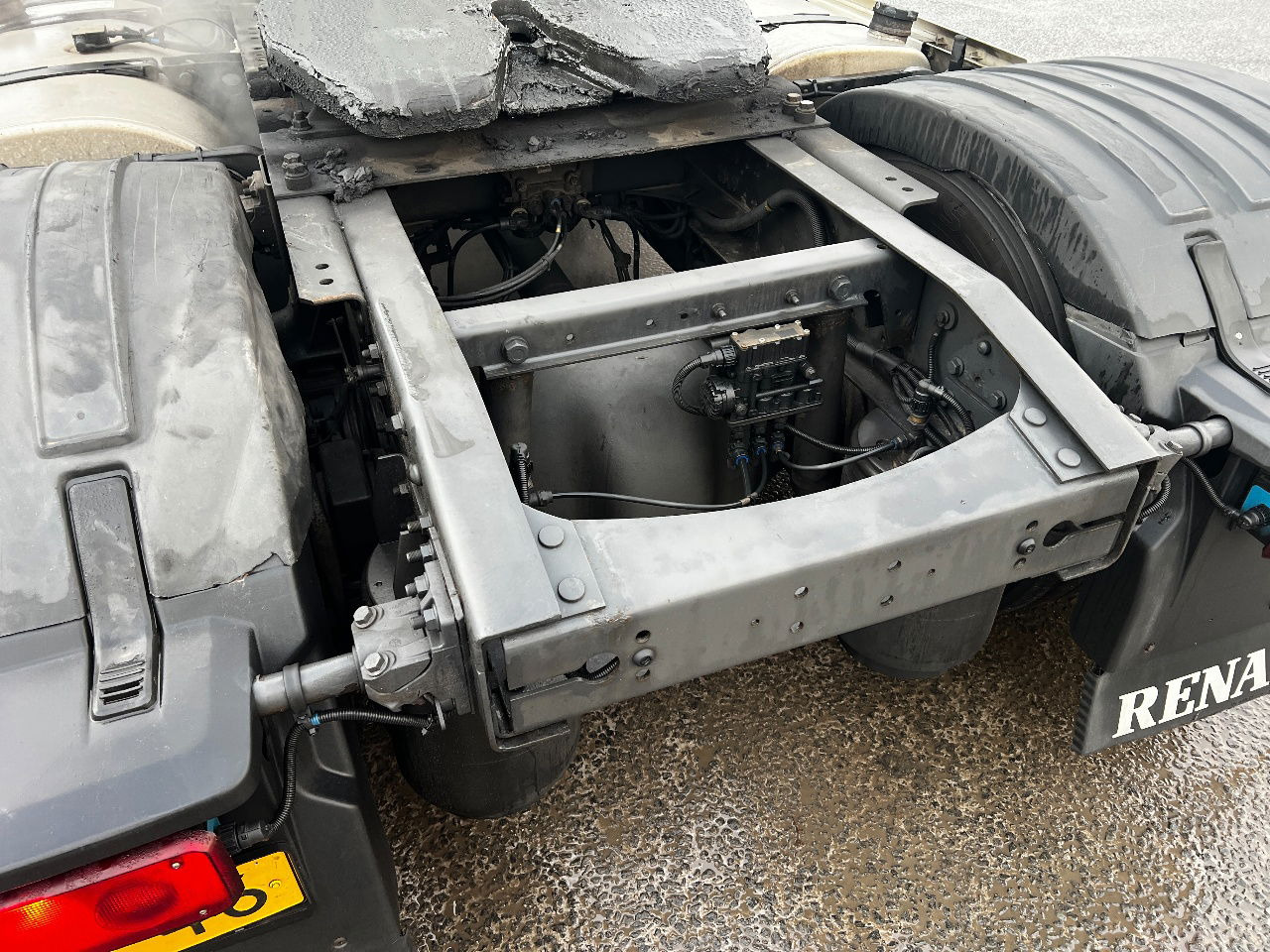 Renault Premium 460 Euro 5, Full spoiler - Cabeza tractora: foto 5 Renault Premium 460 Euro 5, Full spoiler - Cabeza tractora: foto 5