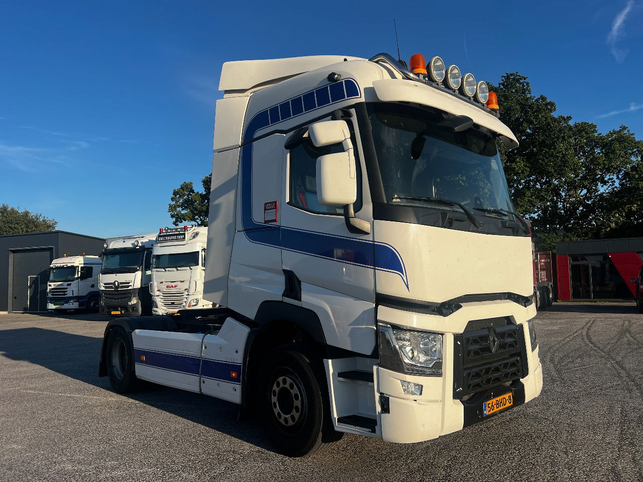 Renault T430 EUro 6, Full spoilers - Cabeza tractora: foto 2 Renault T430 EUro 6, Full spoilers - Cabeza tractora: foto 2