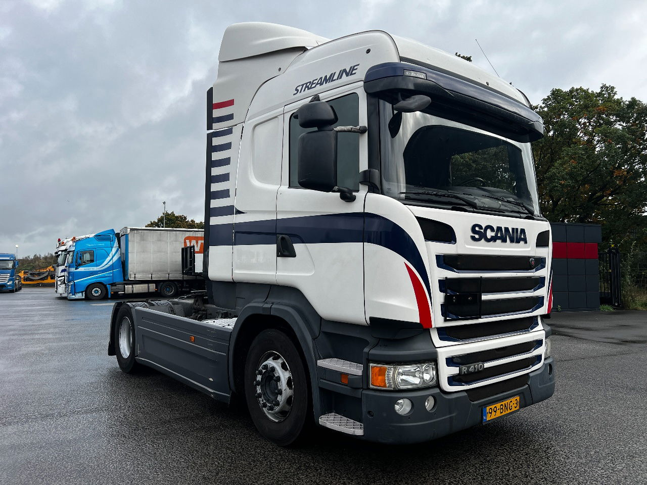 Scania R410 Highline, Retarder - Cabeza tractora: foto 2 Scania R410 Highline, Retarder - Cabeza tractora: foto 2