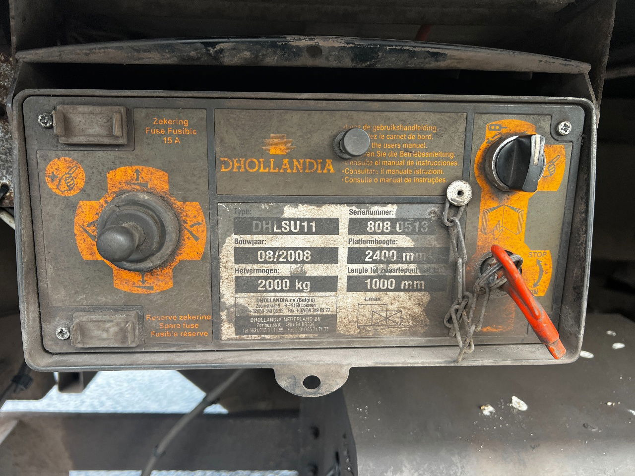DAF CF 75.250 SC, Euro 5 - Camión lona: foto 5 DAF CF 75.250 SC, Euro 5 - Camión lona: foto 5