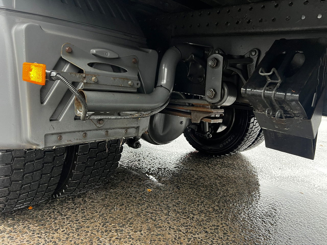 Mercedes-Benz Atego 1218 Euro 6, Full steel suspension - Camión caja cerrada: foto 5 Mercedes-Benz Atego 1218 Euro 6, Full steel suspension - Camión caja cerrada: foto 5
