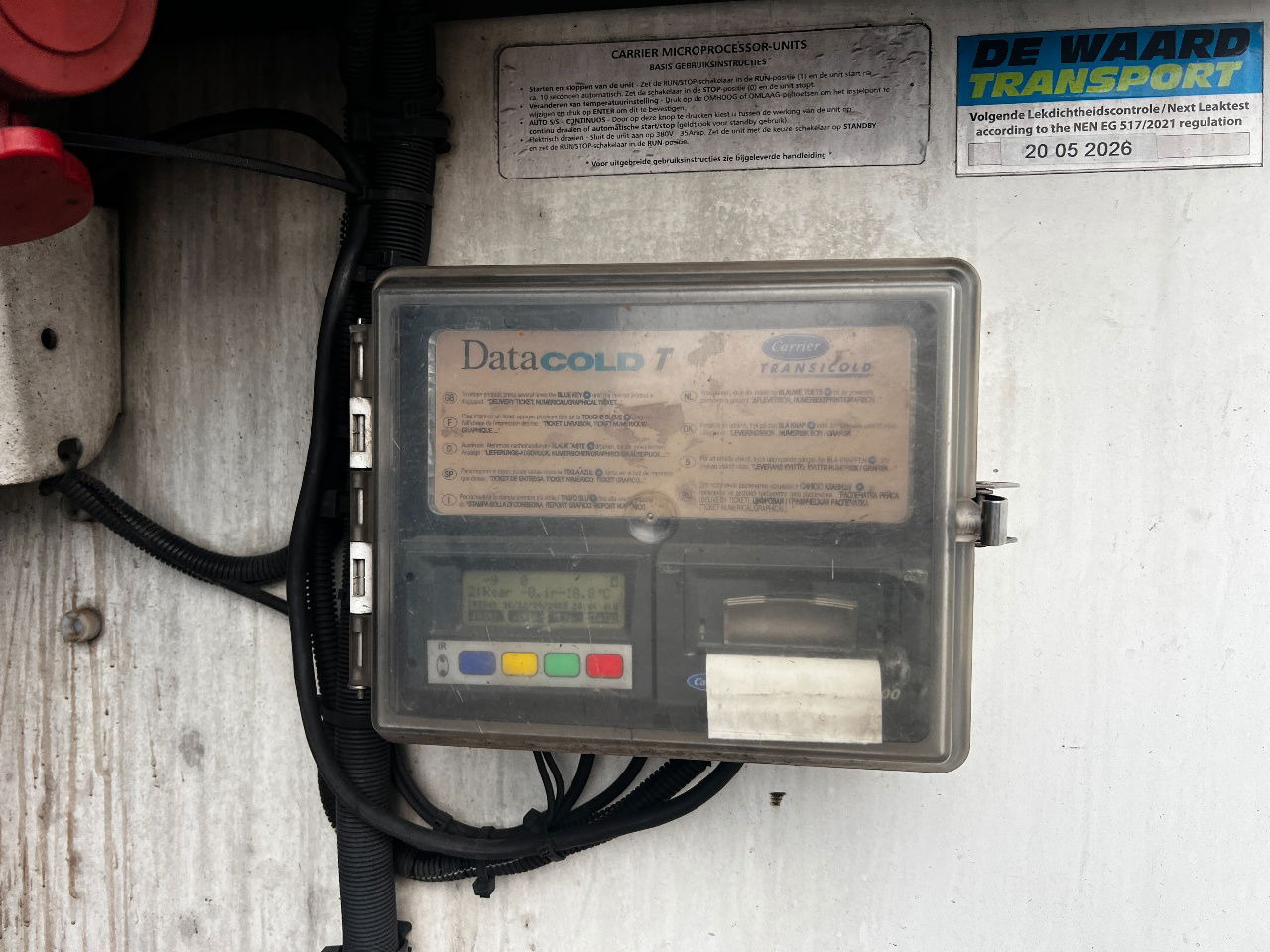 Schmitz Cargobull Carrier vector 1550, SAF, Dubble stock - Semirremolque frigorífico: foto 5 Schmitz Cargobull Carrier vector 1550, SAF, Dubble stock - Semirremolque frigorífico: foto 5