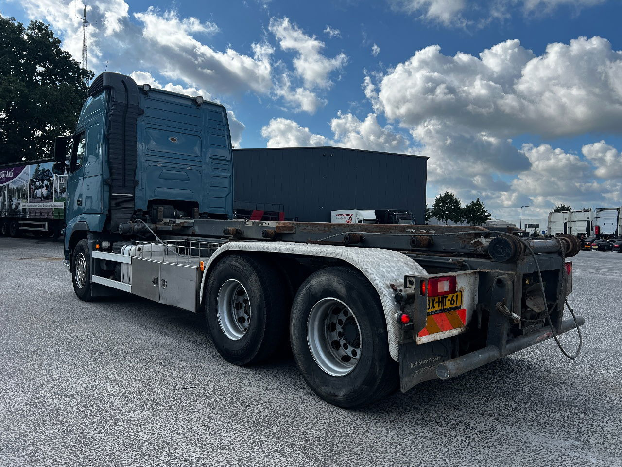 Volvo FH 460 Globe 6x2, NCH cable - Camión portacontenedore/ Intercambiable: foto 5 Volvo FH 460 Globe 6x2, NCH cable - Camión portacontenedore/ Intercambiable: foto 5