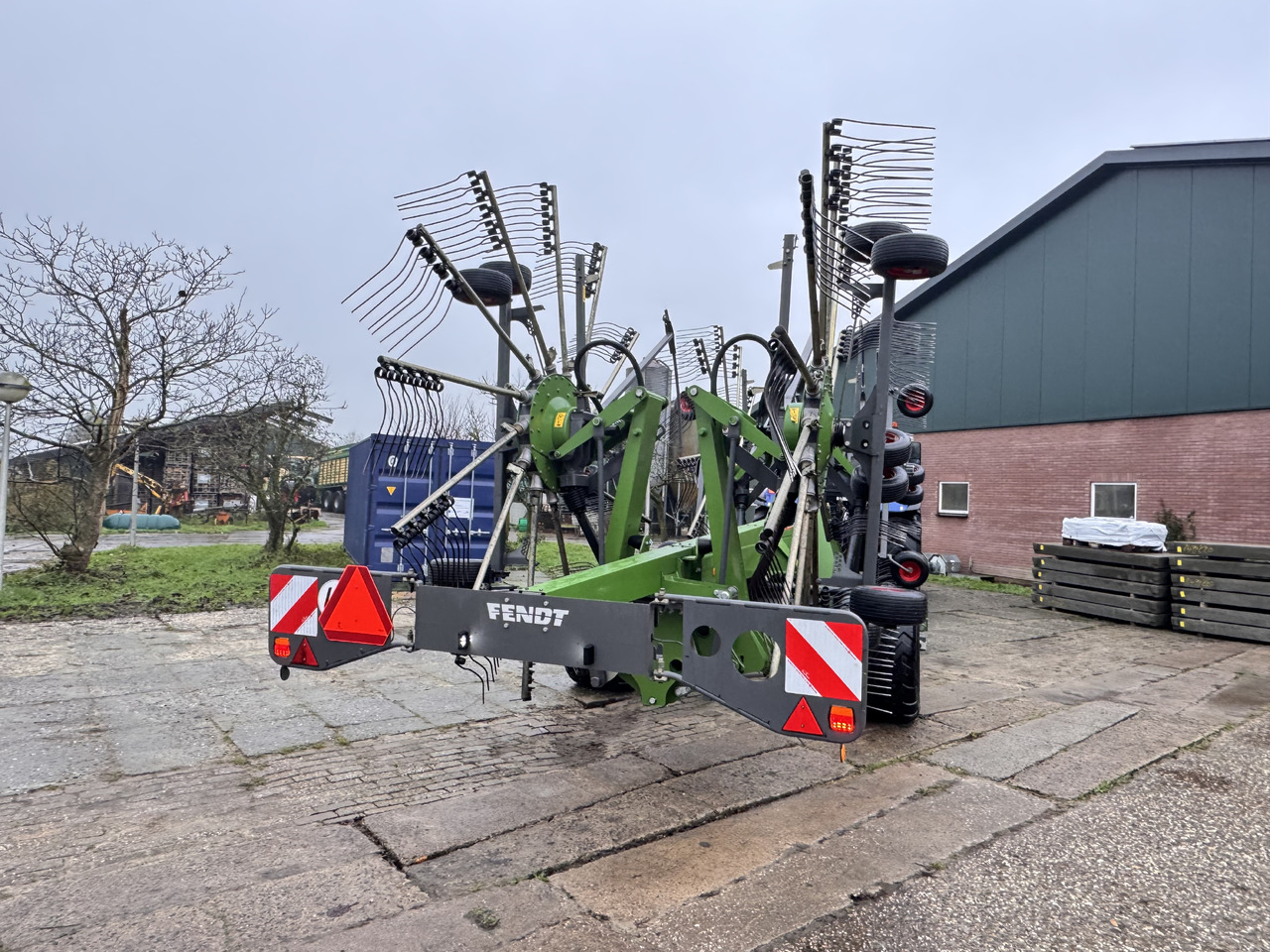 Fendt Former 14055 Pro - Henificadora: foto 5 Fendt Former 14055 Pro - Henificadora: foto 5