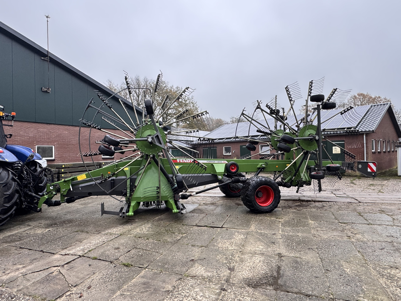 Fendt Former 14055 Pro - Henificadora: foto 3 Fendt Former 14055 Pro - Henificadora: foto 3