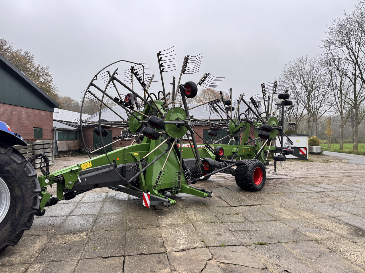 Fendt Former 14055 Pro - Henificadora: foto 2 Fendt Former 14055 Pro - Henificadora: foto 2