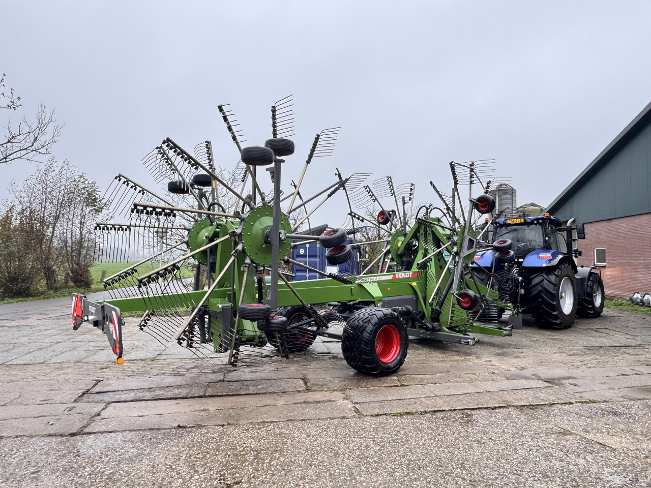 Fendt Former 14055 Pro - Henificadora: foto 4 Fendt Former 14055 Pro - Henificadora: foto 4