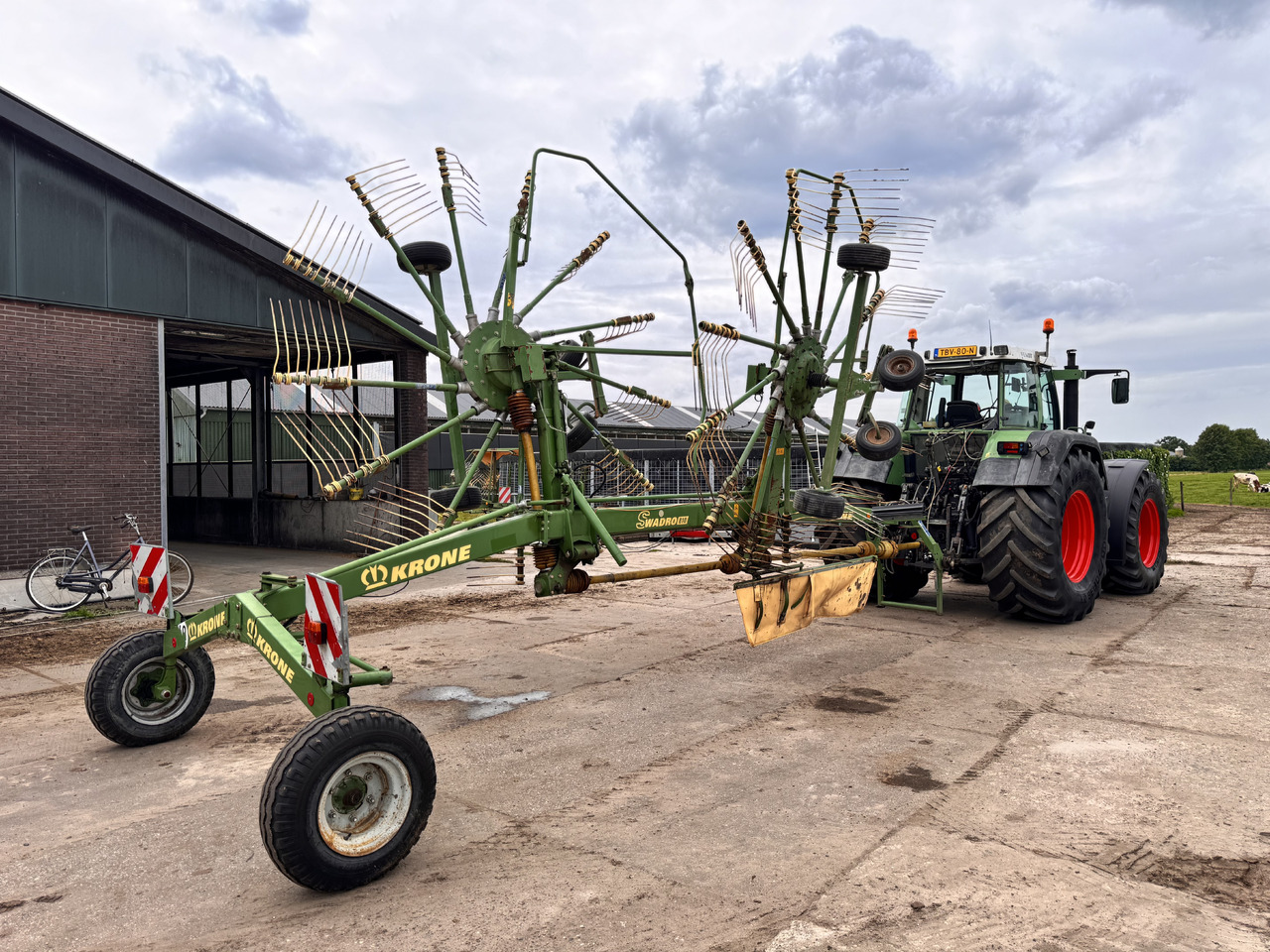 KRONE Swadro 810 - Henificadora: foto 3 KRONE Swadro 810 - Henificadora: foto 3