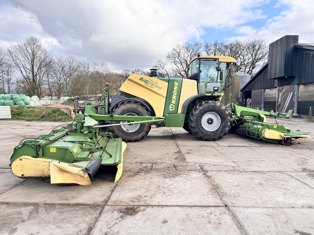 Krone Big M 500 CV - Segadora: foto 5 Krone Big M 500 CV - Segadora: foto 5